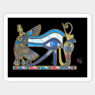 Eye of Horus Sticker